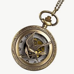 Mockingjay Pocket Watch