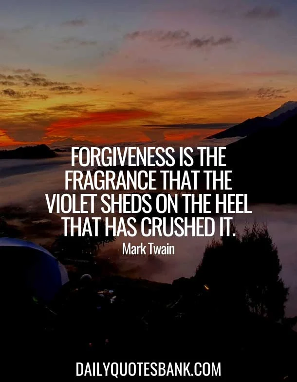 Deep Quotes About Forgiveness