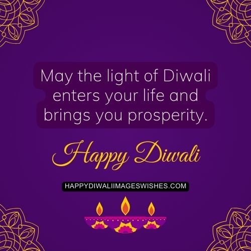Diwali Thoughts in English