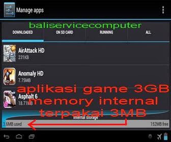 BALI SERVICE COMPUTER Menambah Memory HP Android bag 3 