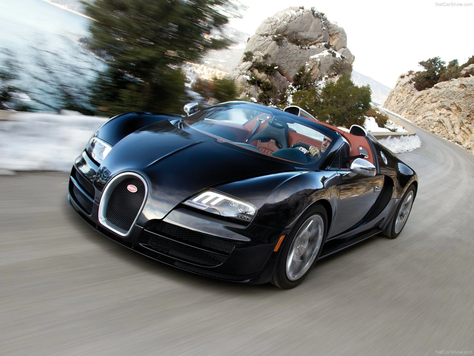 Hình ảnh siêu xe Bugatti Veyron Grand Sport Vitesse 2012 & nội ngoại thất