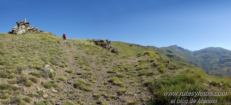 Subida al Caballo desde Peña Caballera