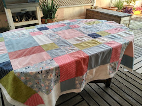 mantel, patchwork, costura, couture, sewing, tablecloth, nappe