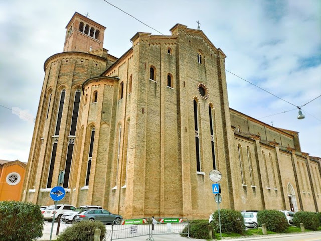 esterno chiesa san nicolò Treviso