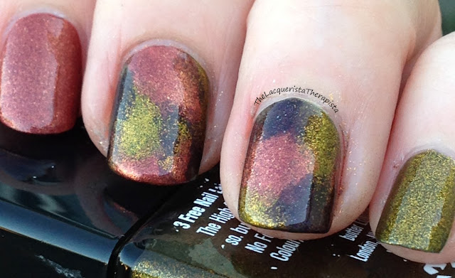 Sponged Fall Colors Butter London