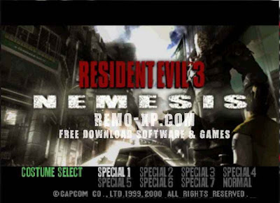 Resident Evil 3 Nemesis