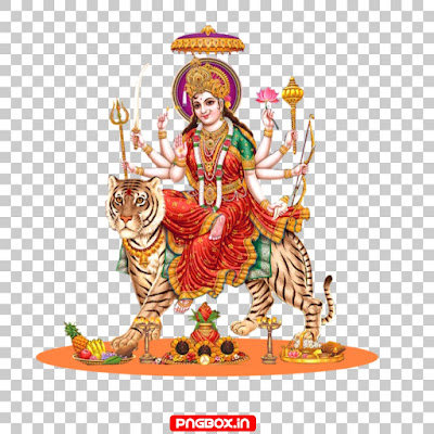 Durga Maa PNG Download