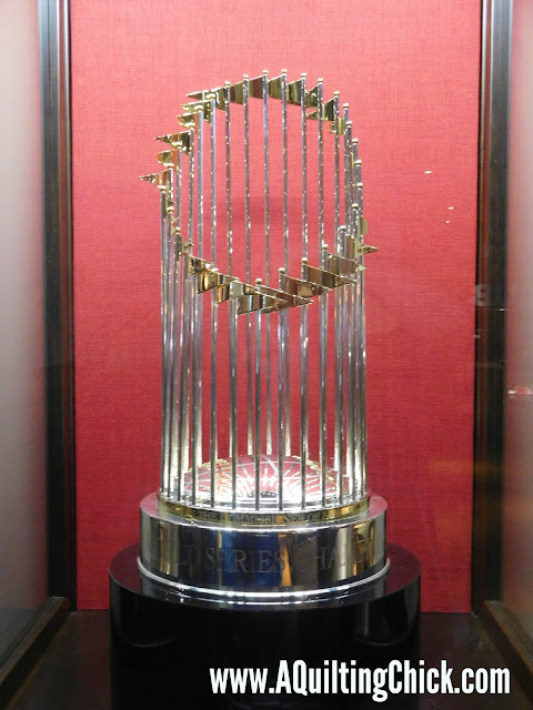  A Quilting Chick - Cardinals Trophy