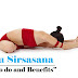 Janu Sirsasana (Head to Knee Pose)- How to do, Its benefits