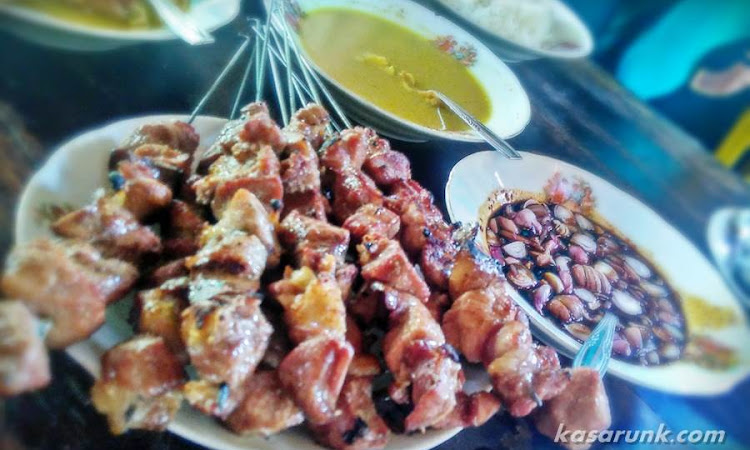 Sate Klathak Pak Pong di Jalan Imogiri Jogja, Lezzzaaattt!