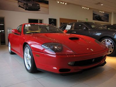 Ferrari 550 Maranello 1997 Pictures