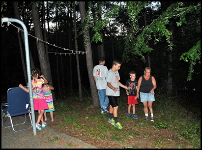 23 - hunting for lightening bugs