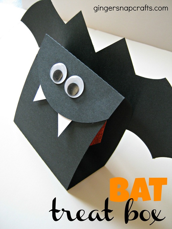 bat treat box from Ginger Snap Crafts