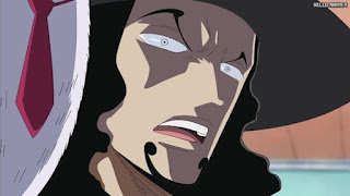 ワンピース アニメ ウォーターセブン編 244話 CP9 ロブ・ルッチ Rob Lucci | ONE PIECE Episode 244 Water 7