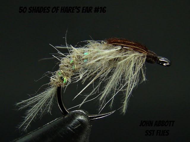 Hare's Ear, Firehole Hooks, CDC. Pheasant Tail. UTC Ultra Wire, Veevus Tinsel