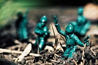 Kreasi Kreatif Dari Toy Soldiers