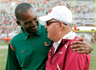 Randy Shannon,Football  player