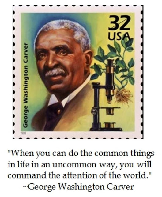 George Washington Carver on Life 