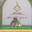 Nur Ihramayanti, Peserta Qira'at Murattal Asal Selayar Lolos Final MTQ XXXIII Sulsel 