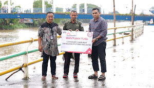  PT Semen Tonasa Salurkan Bantuan untuk Korban Angin Puting Beliung di Pulau Sarappo Lompo dan Sarappo Caddi