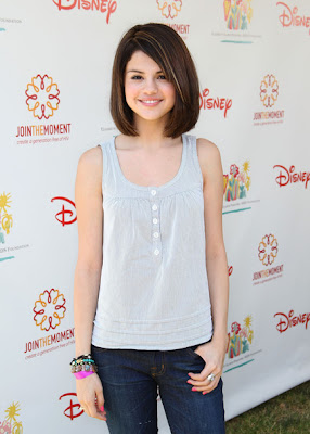 selena gomez bob hairstyles