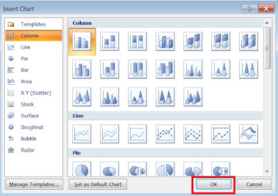 Chart, Grafik, Microsoft Word 2007, Tips Komputer