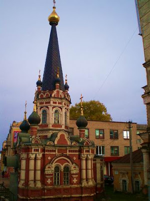 Часовня церкви Николая Чудотворца
