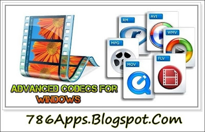 ADVANCED Codecs 5.7.0 Full Version For Windows Download