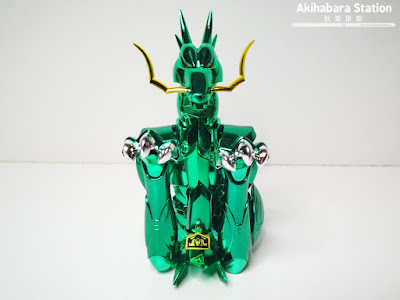 Saint Cloth Myth Dragon Shiryu ver. Revival de Saint Seiya - Tamashii Nations