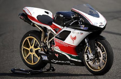 Ducati 1198RF Sport Bike