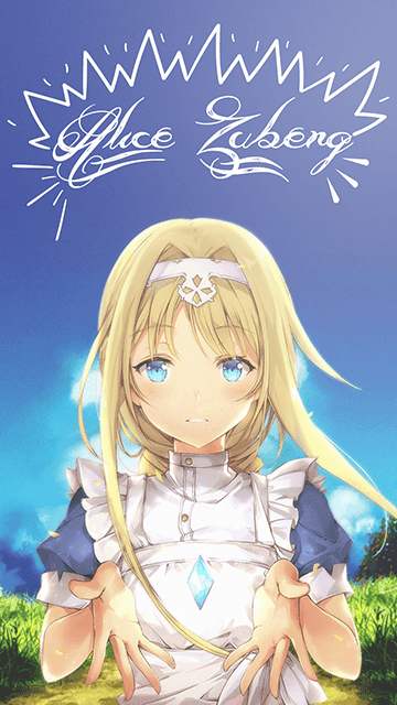 Alice Zuberg - Sword Art Online: Alicization Wallpaper