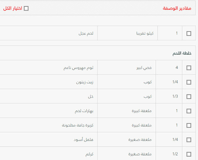 طريقة عمل الشاورما