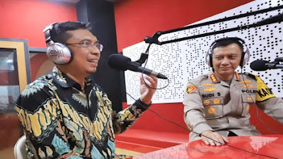 Ketua DPRD Tedy Rusmawan Sambut Baik Program Baru Polrestabes untuk Tingkatkan Keamanan