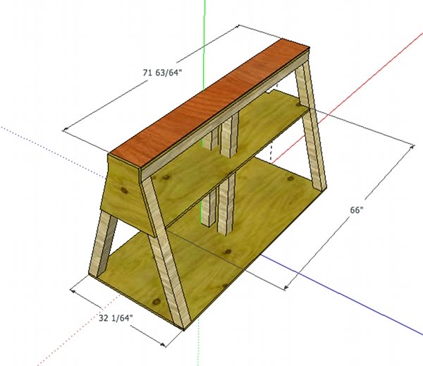 metal lathe bench plans