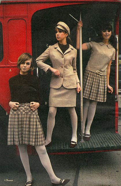 The history of the mini skirt/dress