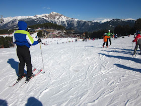 Pal is one of the ski resorts of Vallnord in Andorra