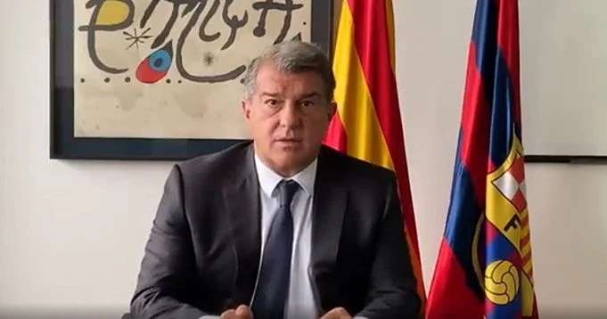 We know what needs to be done: Laporta's message to fans on Barca current situation