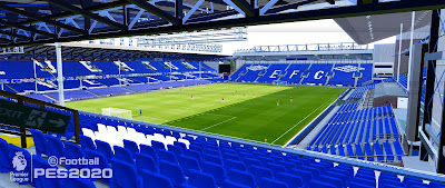 PES 2020 Stadium Goodison Park [Europa League and Premier League]