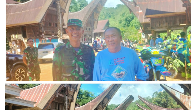 HUT Gereja Toraja Ke 77 Tahun,Ratusan Elemen Masyarakat Tanam Ribuan Pohon di Tiga Hulu Sungai Sa'dan 