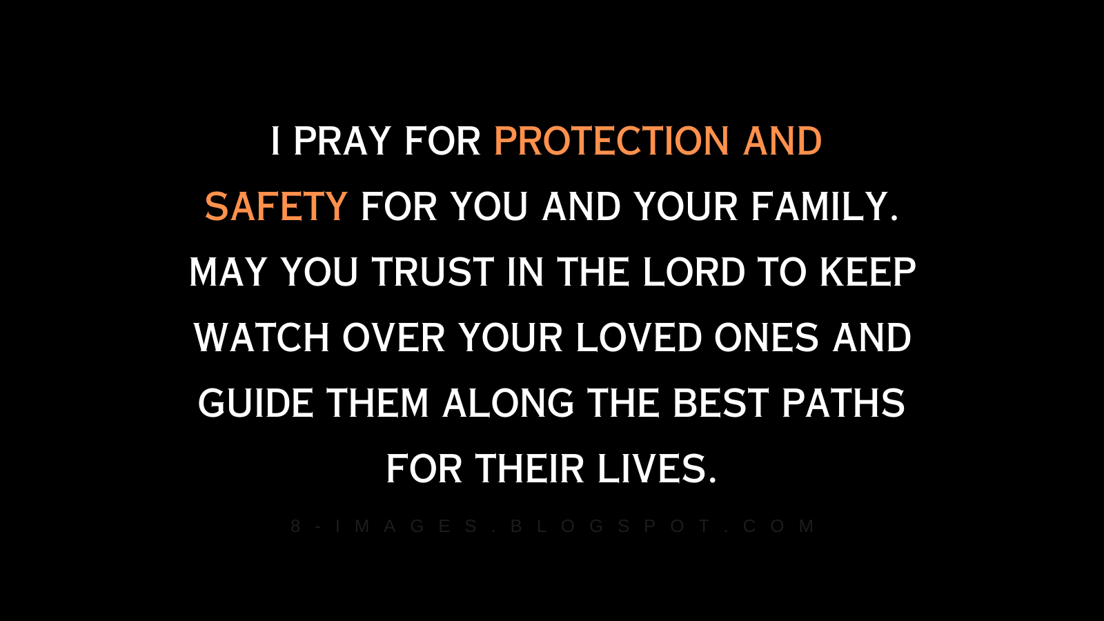 Trusting in God's Protection Safeguarding Your Family's Journey