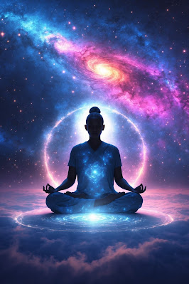meditando universo