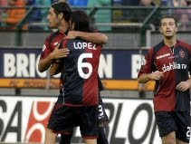 Cagliari 2-2 Roma