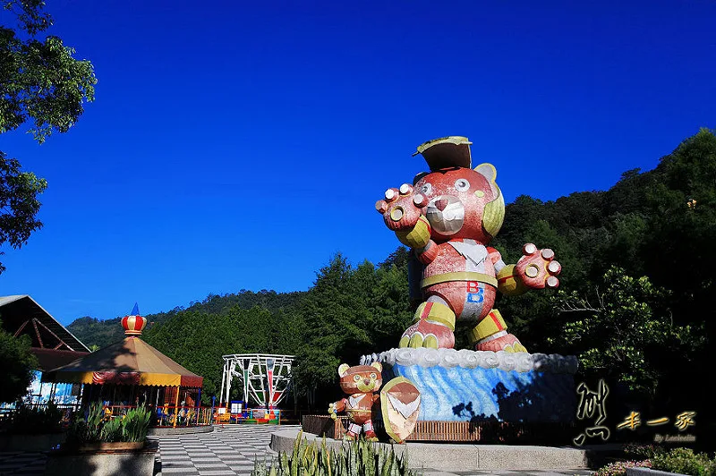 南投親子旅遊｜泰雅渡假村｜住宿溫泉兒童遊樂園生態休閒