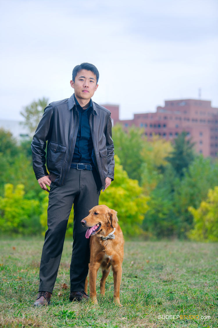 Personal Branding with Pets for Pet Business by SudeepStudio.com Ann Arbor Business Portrait Photographer