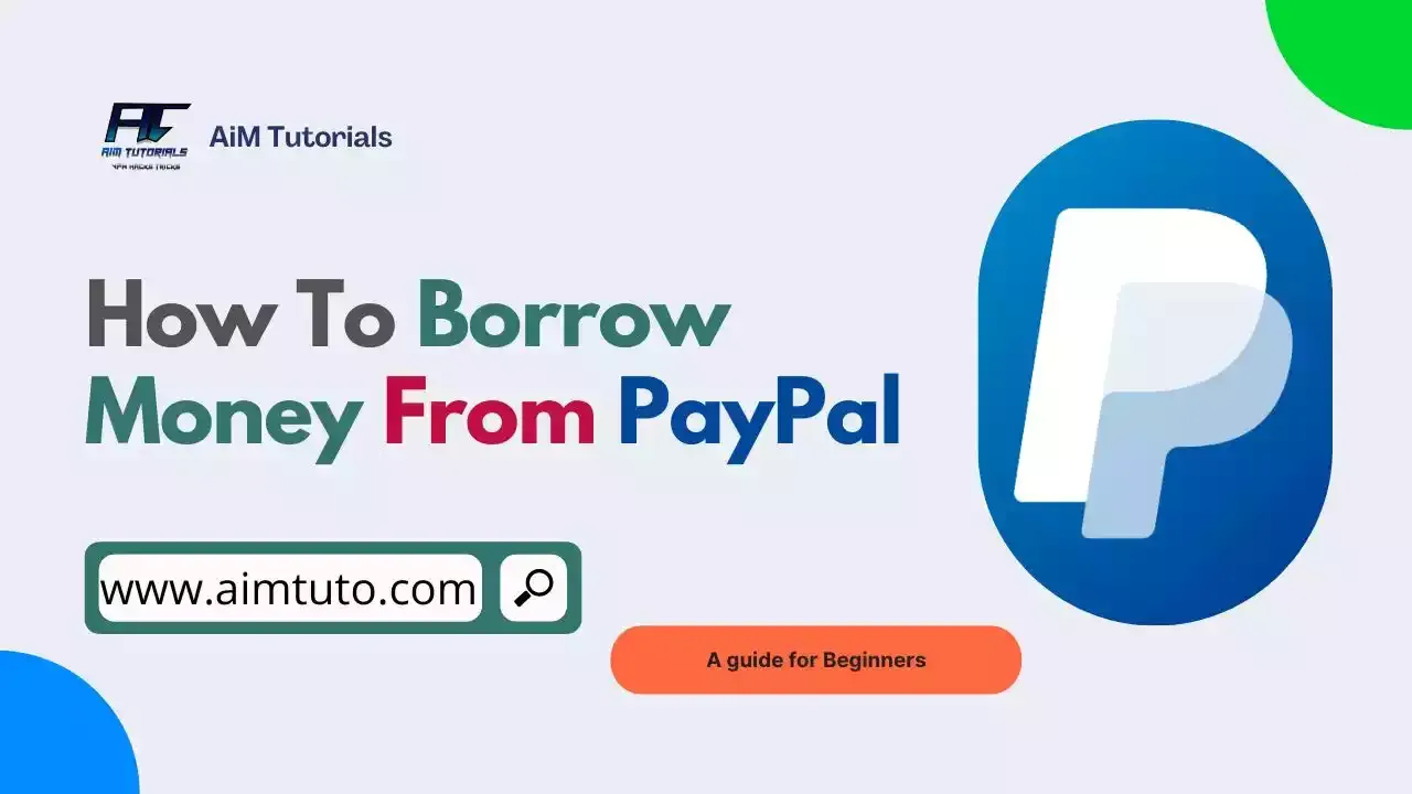 borrow money from paypal
