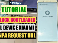 Cara Unlock bootloader Instant Semua Xiaomi Tanpa Request 2019