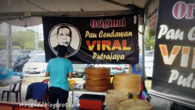 pau cendawan viral