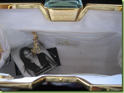 AUTHENTIC!! BABY PHAT CLUTCH HANDBAG PURSE, WHITE, NWT3