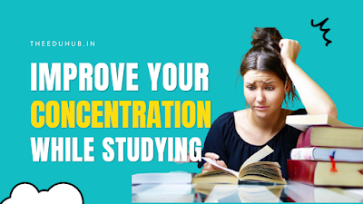 How to Improve Concentration