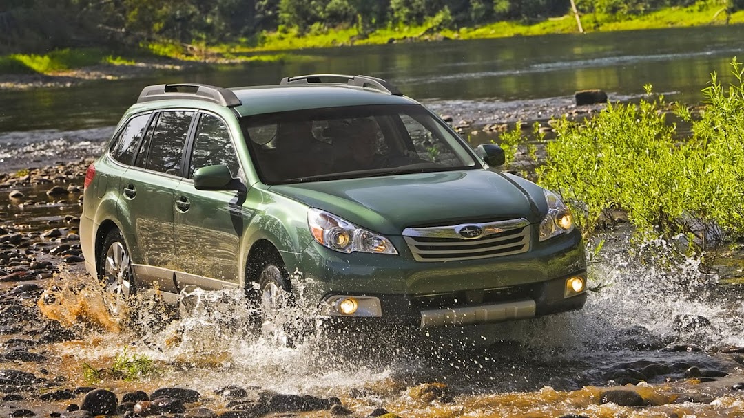 Subaru Outback Off Road HD Wallpaper